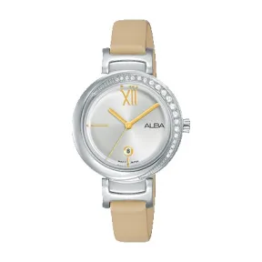 雅柏/Alba 30MM 不锈钢表壳 女表 AH7R85X1