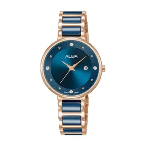 雅柏/Alba 30MM 不锈钢表壳 女表 AH7R86X1