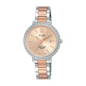 雅柏/Alba 30MM 不锈钢表壳 女表 AH7S07X1