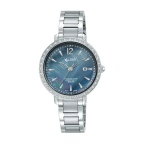 雅柏/Alba 30MM 不锈钢表壳 女表 AH7S09X1