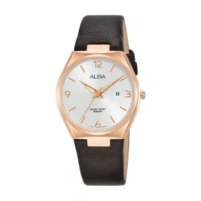 雅柏/Alba 30MM 不锈钢表壳 女表 AH7S28X1