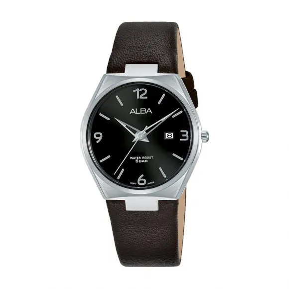 雅柏/Alba 30MM 不锈钢表壳 女表 AH7S29X1