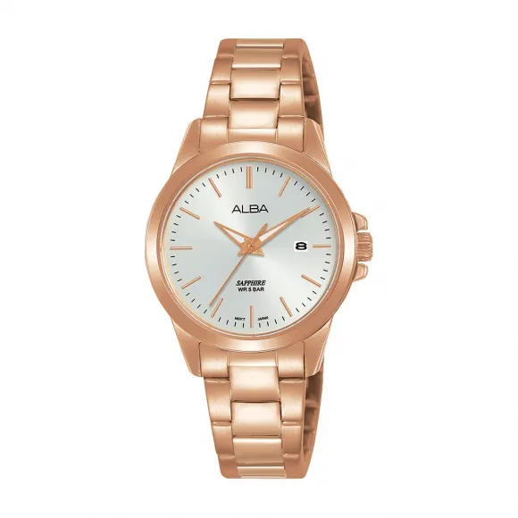 雅柏/Alba 29MM 不锈钢表壳 女表 AH7S38X1