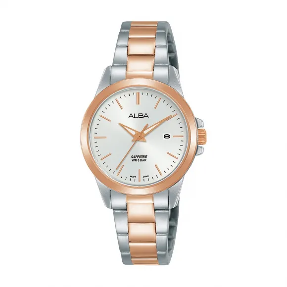 雅柏/Alba 29MM 不锈钢表壳 女表 AH7S42X1