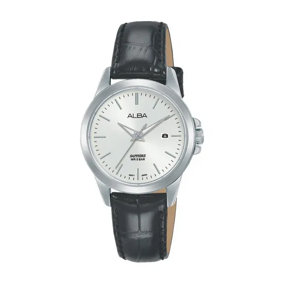 雅柏/Alba 29MM 不锈钢表壳 女表 AH7S53X1