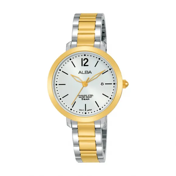 雅柏/Alba 30MM 不锈钢表壳 女表 AH7S94X1
