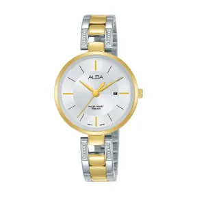 雅柏/Alba 30MM 不锈钢表壳 女表 AH7T14X1