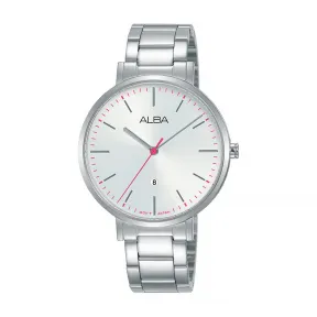 雅柏/Alba 34MM 不锈钢表壳 女表 AH7T19X1