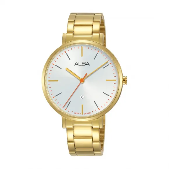 雅柏/Alba 34MM 不锈钢表壳 女表 AH7T24X1