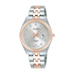 雅柏/Alba 32MM 不锈钢表壳 女表 AH7T48X1