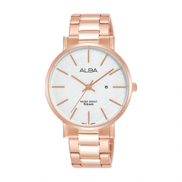 雅柏/Alba 34MM 不锈钢表壳 女表 AH7T58X1