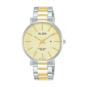 雅柏/Alba 34MM 不锈钢表壳 女表 AH7T63X1