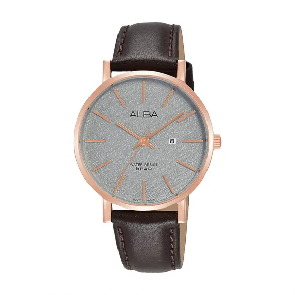 雅柏/Alba 34MM 不锈钢表壳 女表 AH7T68X1