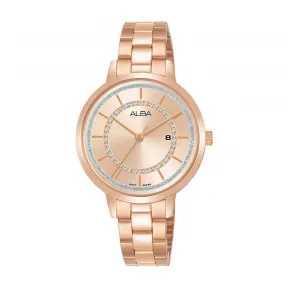 雅柏/Alba 32MM 不锈钢表壳 女表 AH7T88X1