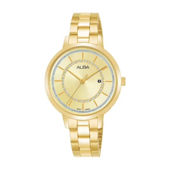雅柏/Alba 32MM 不锈钢表壳 女表 AH7T90X1