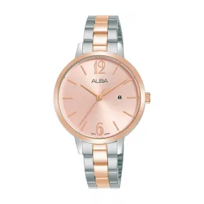 雅柏/Alba 32MM 不锈钢表壳 女表 AH7U08X1