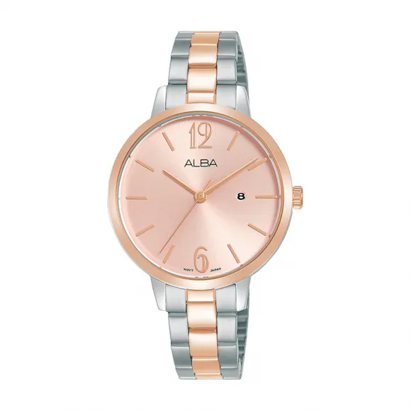 雅柏/Alba 32MM 不锈钢表壳 女表 AH7U08X1