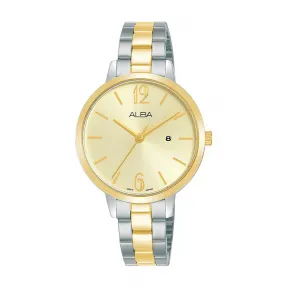 雅柏/Alba 32MM 不锈钢表壳 女表 AH7U10X1