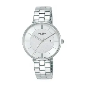 雅柏/Alba 32MM 不锈钢表壳 女表 AH7U39X1