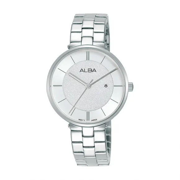 雅柏/Alba 32MM 不锈钢表壳 女表 AH7U39X1