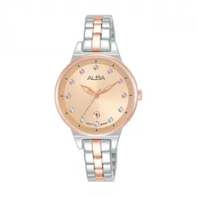 雅柏/Alba 30MM 不锈钢表壳 女表 AH7U44X1