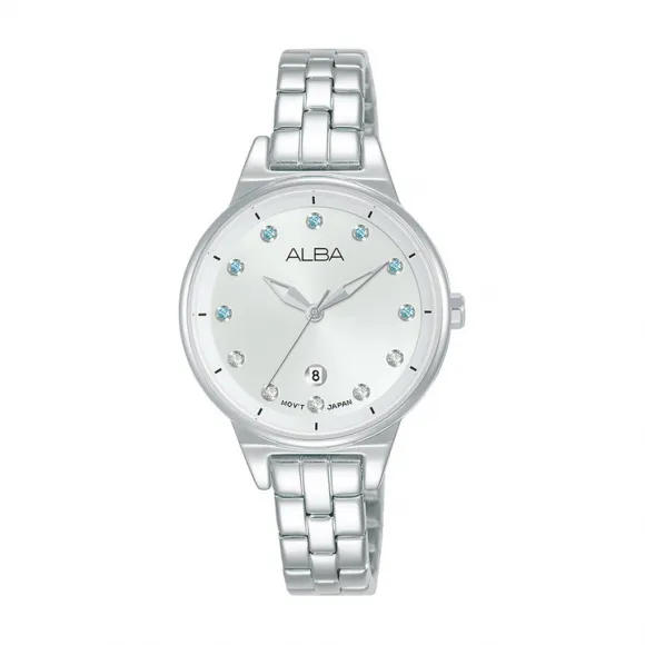 雅柏/Alba 30MM 不锈钢表壳 女表 AH7U49X1