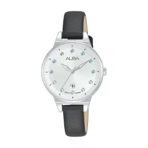 雅柏/Alba 30MM 不锈钢表壳 女表 AH7U55X1