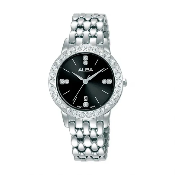 雅柏/Alba 30MM 不锈钢表壳 女表 AH7U77X1