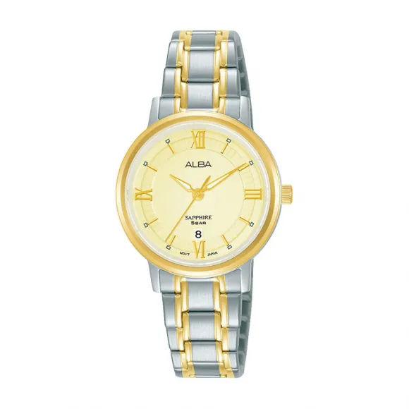 雅柏/Alba 29MM 不锈钢表壳 女表 AH7V62X1