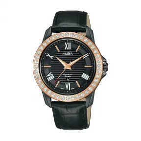 雅柏/Alba 36MM 不锈钢表壳 女表 AH7V76X1