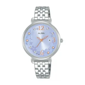 雅柏/Alba 32.5MM 不锈钢表壳 女表 AH7V95X1