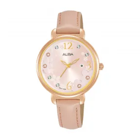 雅柏/Alba 32.5MM 不锈钢表壳 女表 AH7W02X1