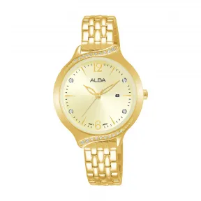 雅柏/Alba 32MM 不锈钢表壳 女表 AH7W08X1