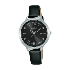 雅柏/Alba 32MM 不锈钢表壳 女表 AH7W17X1