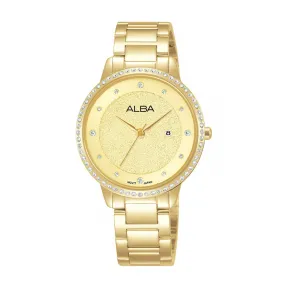 雅柏/Alba 32MM 不锈钢表壳 女表 AH7W22X1
