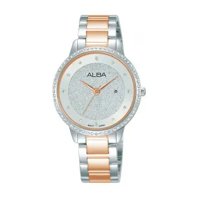 雅柏/Alba 32MM 不锈钢表壳 女表 AH7W23X1