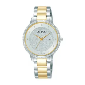 雅柏/Alba 32MM 不锈钢表壳 女表 AH7W25X1