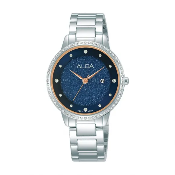 雅柏/Alba 32MM 不锈钢表壳 女表 AH7W29X1