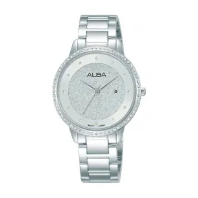 雅柏/Alba 32MM 不锈钢表壳 女表 AH7W31X1