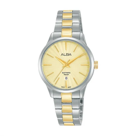 雅柏/Alba 29MM 不锈钢表壳 女表 AH7W39X5