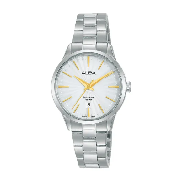 雅柏/Alba 29MM 不锈钢表壳 女表 AH7W41X5