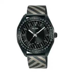 雅柏/Alba 36MM 不锈钢表壳 女表 AH7W69X1