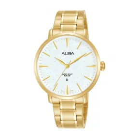 雅柏/Alba 34MM 不锈钢表壳 女表 AH7W72X1