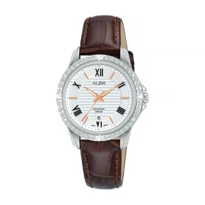雅柏/Alba 30MM 不锈钢表壳 女表 AH7X03X1