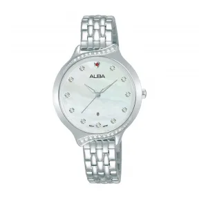 雅柏/Alba 32MM 不锈钢表壳 女表 AH7X05X1