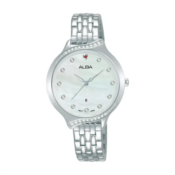 雅柏/Alba 32MM 不锈钢表壳 女表 AH7X05X1