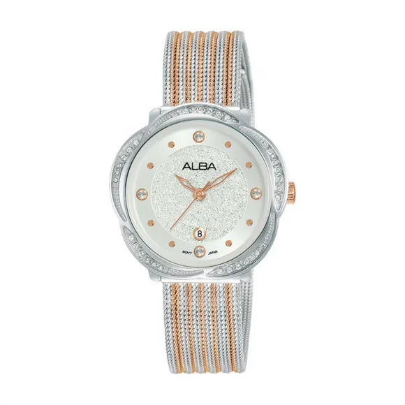 雅柏/Alba 32MM 不锈钢表壳 女表 AH7X11X1