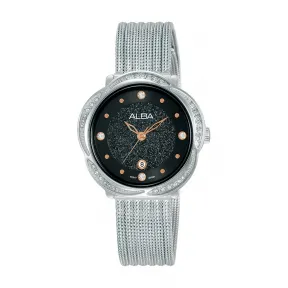 雅柏/Alba 32MM 不锈钢表壳 女表 AH7X17X1