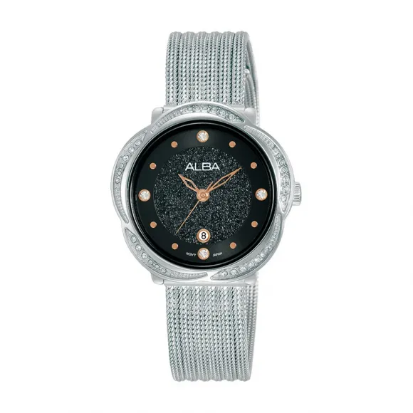 雅柏/Alba 32MM 不锈钢表壳 女表 AH7X17X1