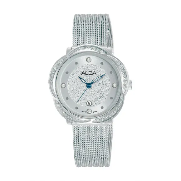 雅柏/Alba 32MM 不锈钢表壳 女表 AH7X19X1
